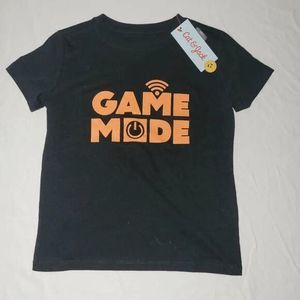 Boys' 'Game Mode' Graphic Short Sleeve T-Shirt
